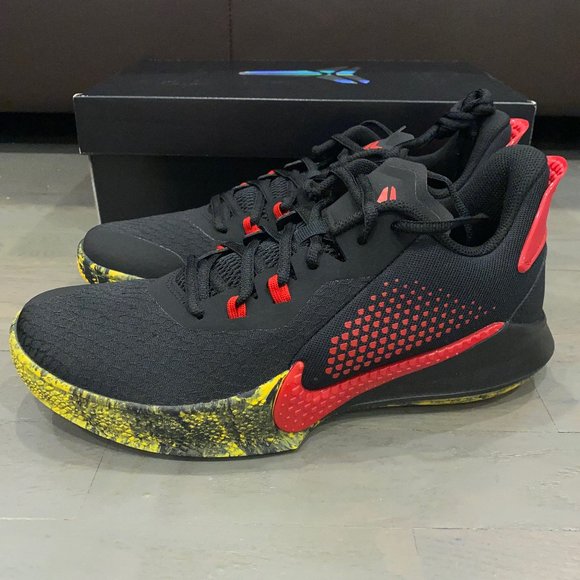 Nike Other - Nike Kobe Bryant Mamba Fury Bruce Lee Black Red